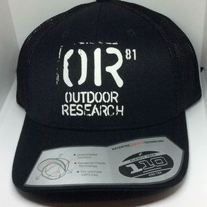 Outdoor Research Cargo Trucker Cap Black One Size